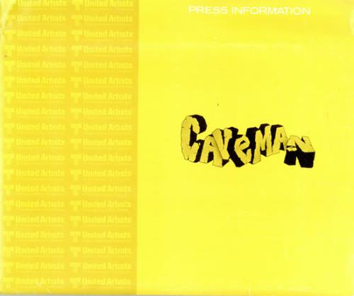 Ringo Starr Caveman media press pack US RINPPCA476315