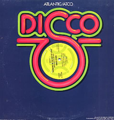 Ringo Starr Drowning In The Sea Of Love 12" vinyl single (12 inch record / Maxi-single) US RIN12DR59030