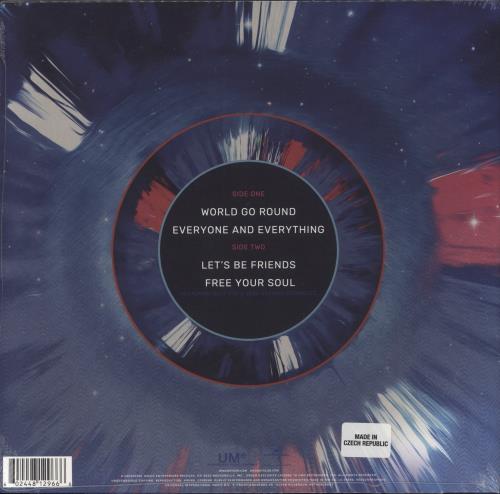 Ringo Starr EP3 - Sealed 10" vinyl single (10 inch record) UK RIN10EP804316