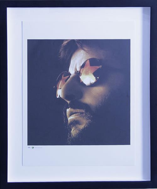 Ringo Starr Framed Lithograph - The Very Best Of Ringo Starr memorabilia US RINMMFR534129