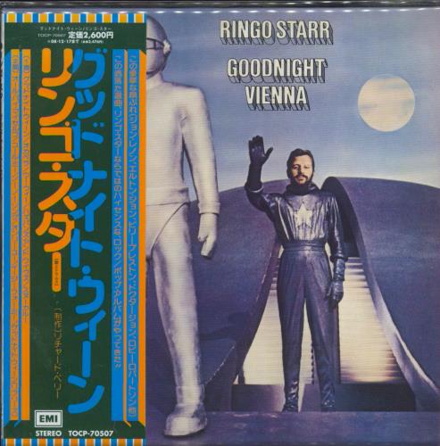 Ringo Starr Goodnight Vienna CD album (CDLP) Japanese RINCDGO433700