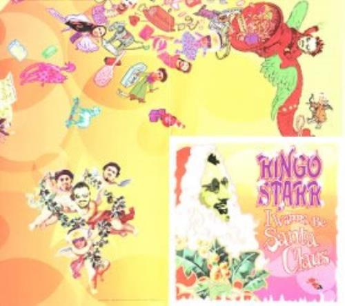 Ringo Starr I Wanna Be Santa Claus CD album (CDLP) US RINCDIW151859