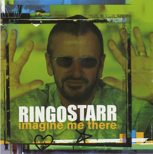 Ringo Starr Imagine Me There CD single (CD5 / 5") US RINC5IM275683