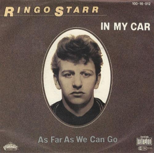 Ringo Starr In My Car 7" vinyl single (7 inch record / 45) German RIN07IN71247