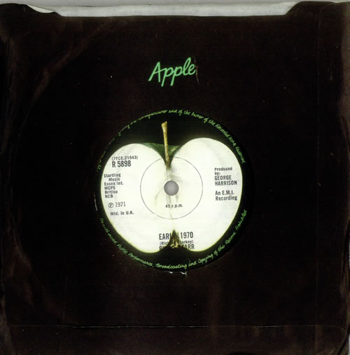 Ringo Starr It Don't Come Easy - 1st - Solid 7" vinyl single (7 inch record / 45) UK RIN07IT520462