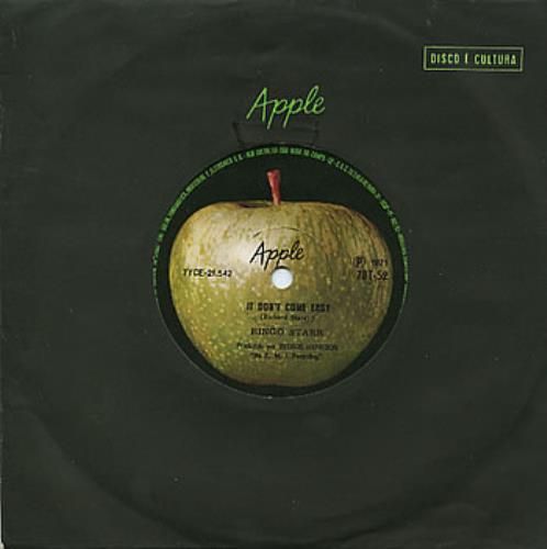Ringo Starr It Don't Come Easy 7" vinyl single (7 inch record / 45) Brazilian RIN07IT286519