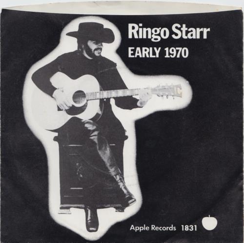 Ringo Starr It Don't Come Easy 7" vinyl single (7 inch record / 45) US RIN07IT303215