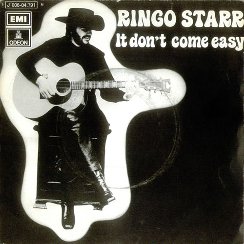 Ringo Starr It Don't Come Easy 7" vinyl single (7 inch record / 45) Spanish RIN07IT535360