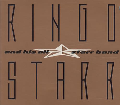 Ringo Starr It Don't Come Easy CD single (CD5 / 5") US RINC5IT62352