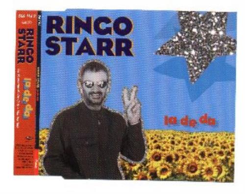 Ringo Starr La De Da CD single (CD5 / 5") UK RINC5LA115507
