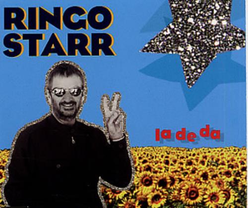 Ringo Starr La De Da CD single (CD5 / 5") US RINC5LA115702