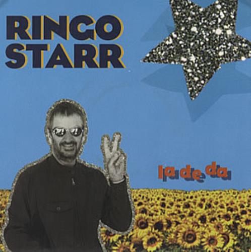 Ringo Starr La De Da 7" vinyl single (7 inch record / 45) US RIN07LA118290
