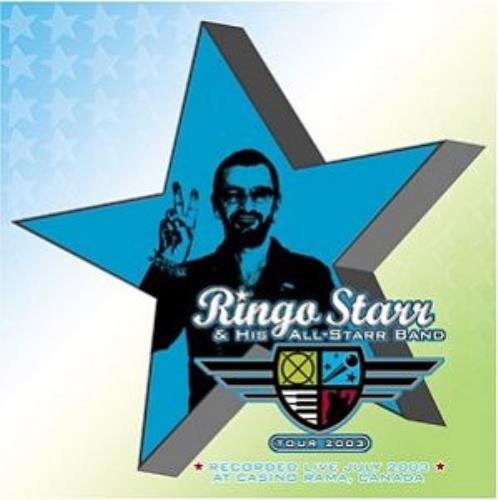 Ringo Starr Live 2003 CD album (CDLP) UK RINCDLI286688