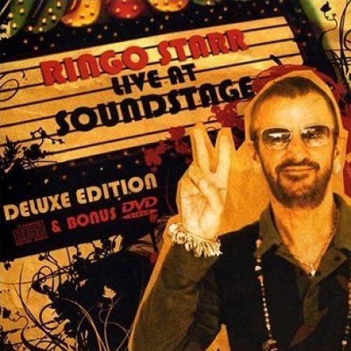 Ringo Starr Live At Soundstage 2-disc CD/DVD set UK RIN2DLI469002