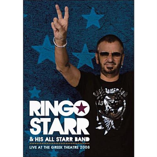 Ringo Starr Live At The Greek Theatre 2008 DVD UK RINDDLI516000