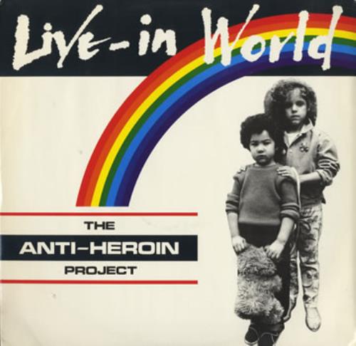 Ringo Starr Live-In World 12" vinyl single (12 inch record / Maxi-single) UK RIN12LI383663