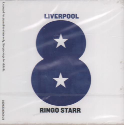Ringo Starr Liverpool 8 CD single (CD5 / 5") UK RINC5LI424761
