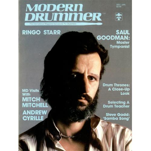 Ringo Starr Modern Drummer magazine US RINMAMO414890