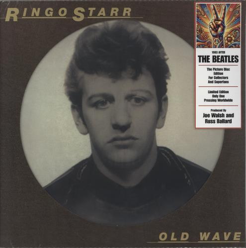 Ringo Starr Old Wave - Sealed picture disc LP (vinyl picture disc album) US RINPDOL857356