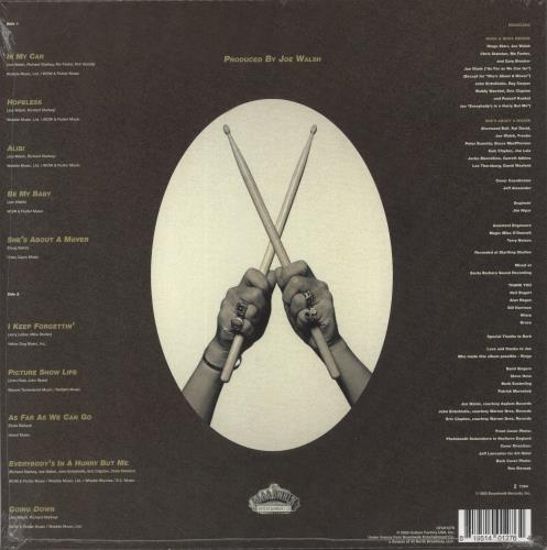 Ringo Starr Old Wave - Sealed picture disc LP (vinyl picture disc album) US RINPDOL857356