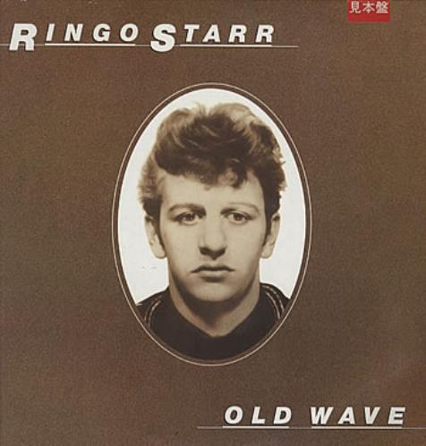 Ringo Starr Old Wave vinyl LP album (LP record) Japanese RINLPOL322785
