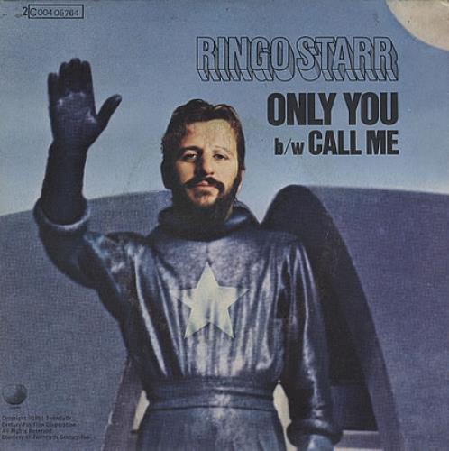 Ringo Starr Only You 7" vinyl single (7 inch record / 45) French RIN07ON56848