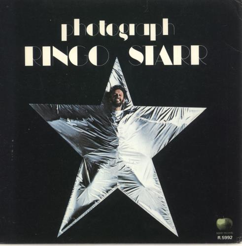 Ringo Starr Photograph - Fresh From Apple 7" vinyl single (7 inch record / 45) UK RIN07PH748198
