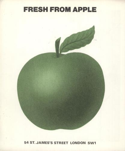 Ringo Starr Photograph - Fresh From Apple 7" vinyl single (7 inch record / 45) UK RIN07PH748198