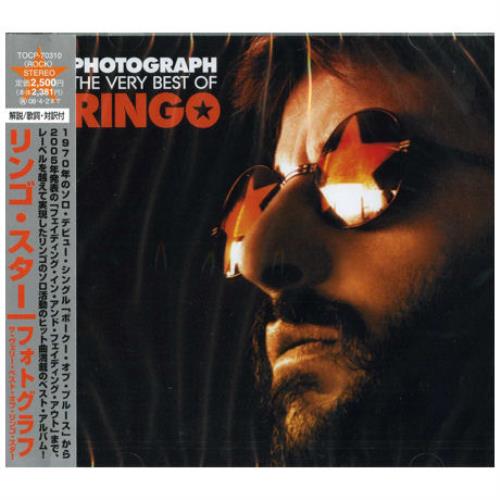 Ringo Starr Photograph: The Very Best Of CD album (CDLP) Japanese RINCDPH409546