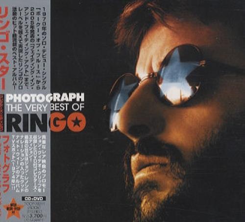 Ringo Starr Photograph: The Very Best Of 2-disc CD/DVD set Japanese RIN2DPH409547