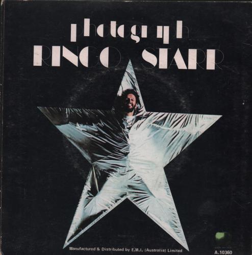 Ringo Starr Photograph 7" vinyl single (7 inch record / 45) Australian RIN07PH668710