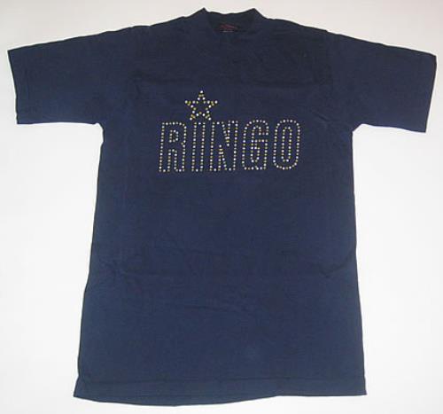 Ringo Starr Ringo - Blue - Small t-shirt UK RINTSRI352500