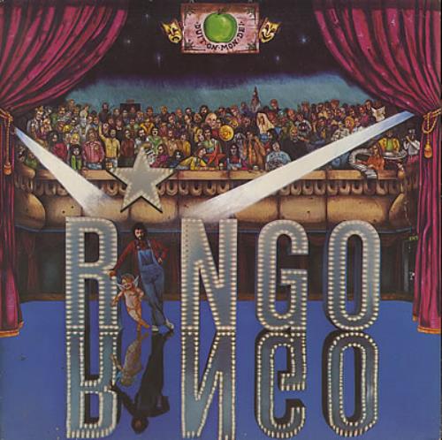 Ringo Starr Ringo - Contract Pressing vinyl LP album (LP record) UK RINLPRI382379
