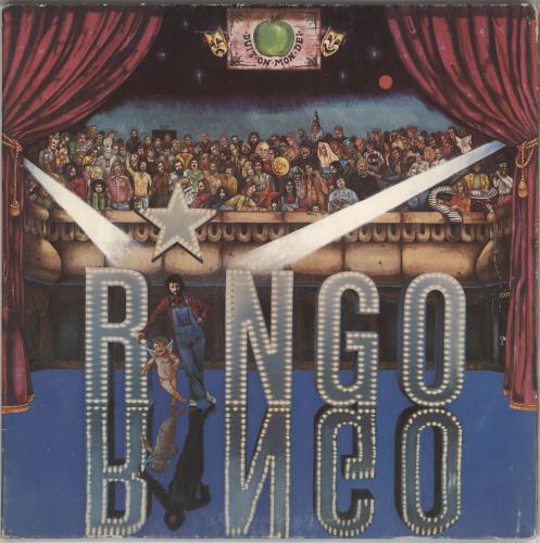 Ringo Starr Ringo - Factory Sample - VG vinyl LP album (LP record) UK RINLPRI723084