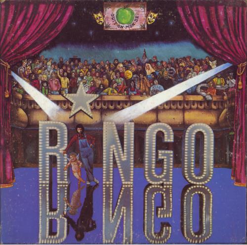 Ringo Starr Ringo - VG vinyl LP album (LP record) US RINLPRI778404