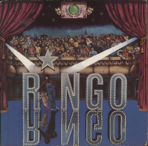 Ringo Starr Ringo - VG vinyl LP album (LP record) UK RINLPRI893102
