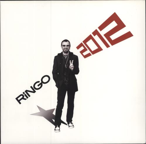Ringo Starr Ringo 2012 vinyl LP album (LP record) US RINLPRI570284