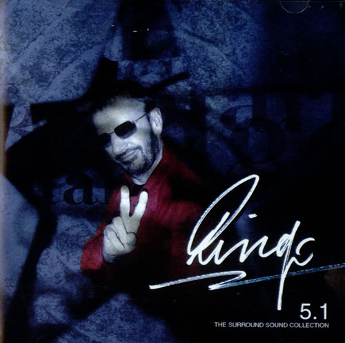 Ringo Starr Ringo 5.1 2-disc CD/DVD set US RIN2DRI531835