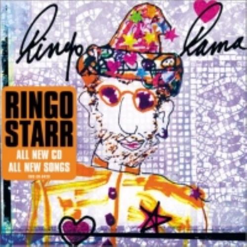 Ringo Starr Ringo Rama CD album (CDLP) European RINCDRI250687