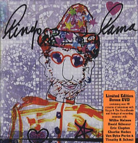 Ringo Starr Ringo Rama 2-disc CD/DVD set German RIN2DRI311314