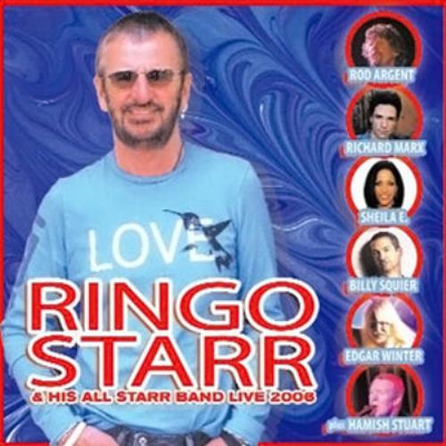 Ringo Starr Ringo Starr & His All Starr Band Live 2006 CD album (CDLP) Japanese RINCDRI446102