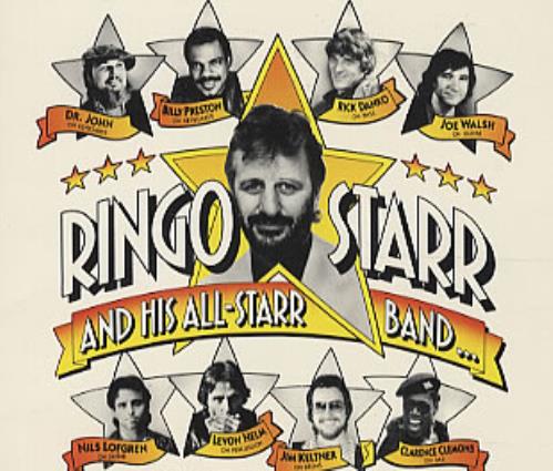 Ringo Starr Ringo Starr And His All-Star Band 2 CD album set (Double CD) US RIN2CRI173625