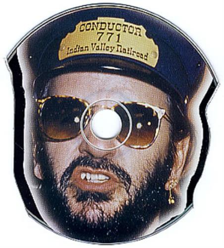Ringo Starr Ringo Starr Press Conf. London 92 - Shaped Cd CD album (CDLP) UK RINCDRI87166
