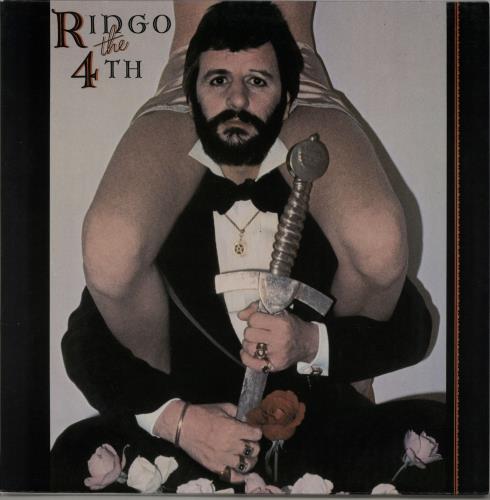 Ringo Starr Ringo The 4th vinyl LP album (LP record) UK RINLPRI55899