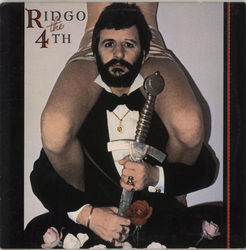 Ringo Starr Ringo The 4th vinyl LP album (LP record) US RINLPRI705759