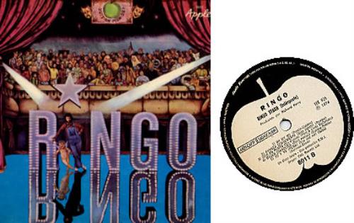 Ringo Starr Ringo vinyl LP album (LP record) Argentinean RINLPRI241898