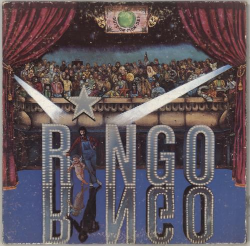 Ringo Starr Ringo vinyl LP album (LP record) US RINLPRI336234