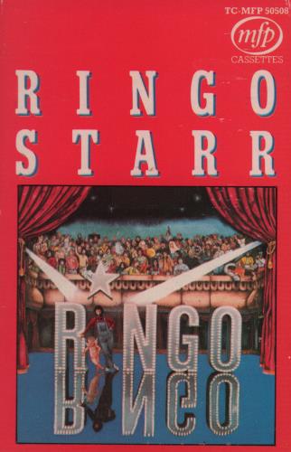 Ringo Starr Ringo cassette album UK RINCLRI643957