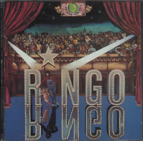 Ringo Starr Ringo CD album (CDLP) US RINCDRI647106