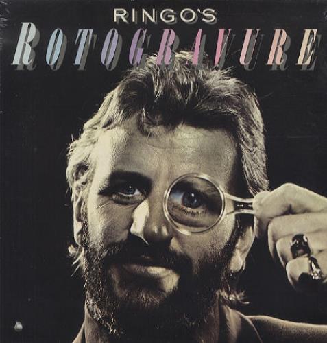 Ringo Starr Ringo's Rotogravure - Sealed vinyl LP album (LP record) Canadian RINLPRI103896